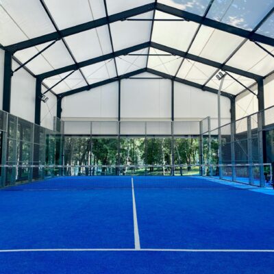 Tennishalle 1